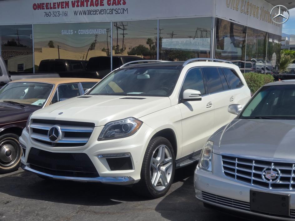 White 2015 Mercedes-Benz GL-Class SUV / Crossover All-Wheel Drive Automatic