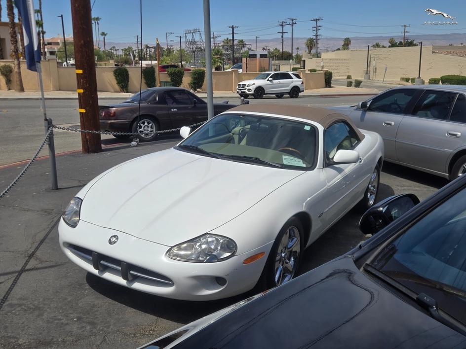 1998 Jaguar XK-Series Convertible Rear-Wheel Drive Automatic
