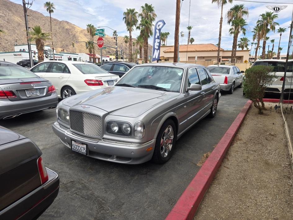 2000 Bentley Arnage Sedan Rear-Wheel Drive Automatic