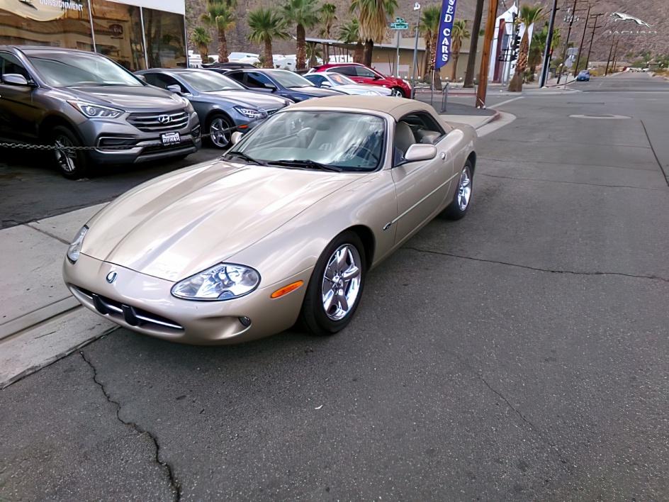 1998 Jaguar XK-Series Convertible Rear-Wheel Drive Automatic
