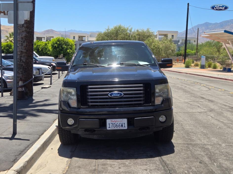  2012 Ford F-150 Pickup Truck Four-Wheel Drive Automatic