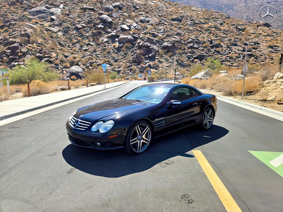 2005 Mercedes-Benz SL-Class Convertible Rear-Wheel Drive Automatic