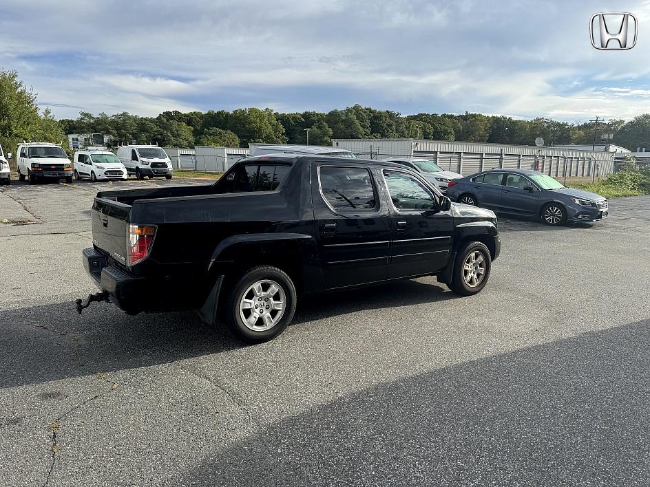 2007 Honda Ridgeline RTL photo 2