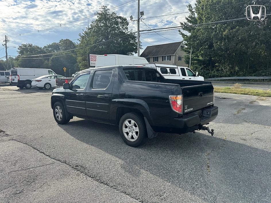 2007 Honda Ridgeline RTL photo 3