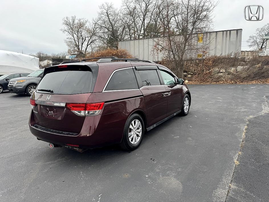2014 Honda Odyssey EX-L photo 3