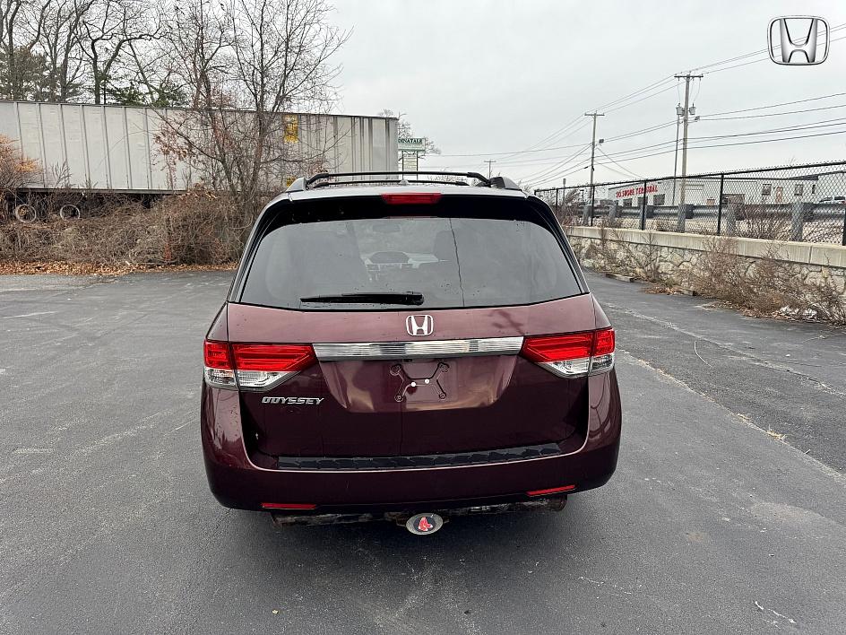 2014 Honda Odyssey EX-L photo 4