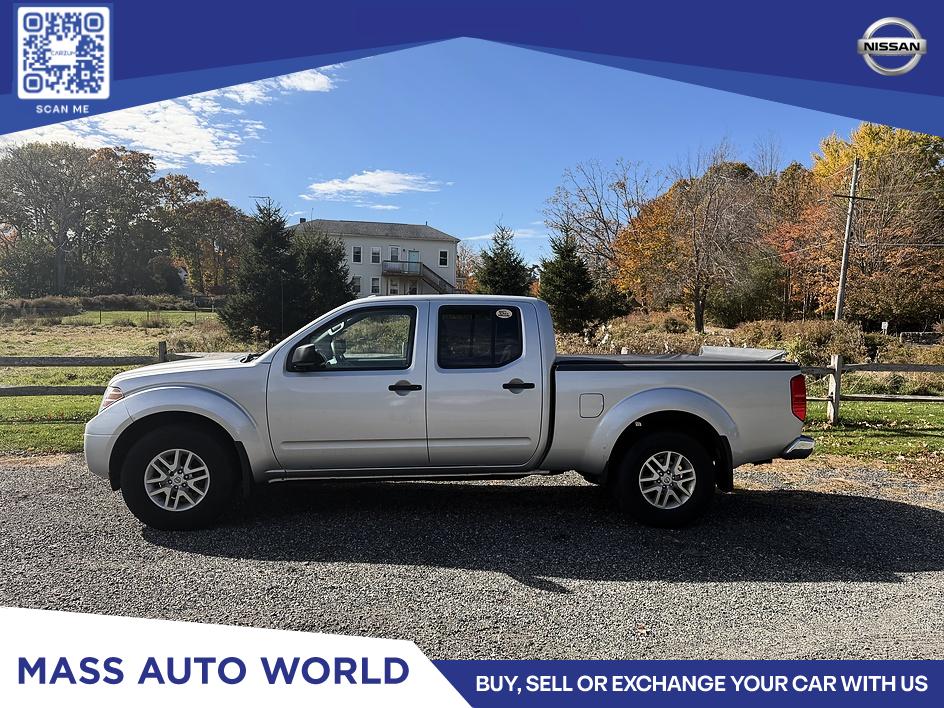 Gray 2018 Nissan Frontier Pickup Truck Four-Wheel Drive Automatic