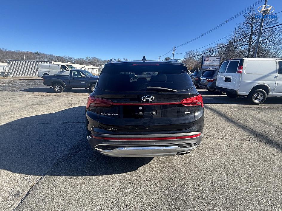 2021 Hyundai Santa Fe SEL Convenience photo 2