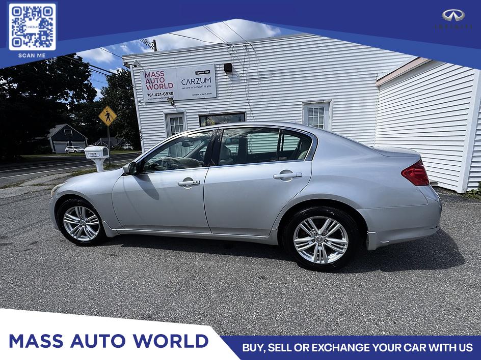  2011 INFINITI G37 x Sedan AWD   