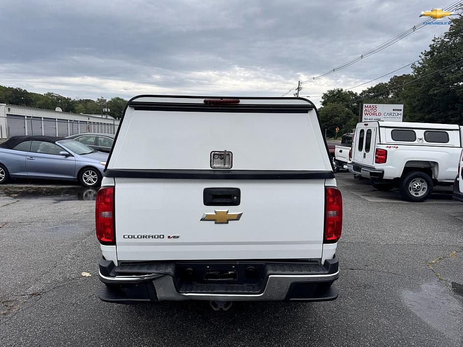2020 Chevrolet Colorado Work Truck photo 3