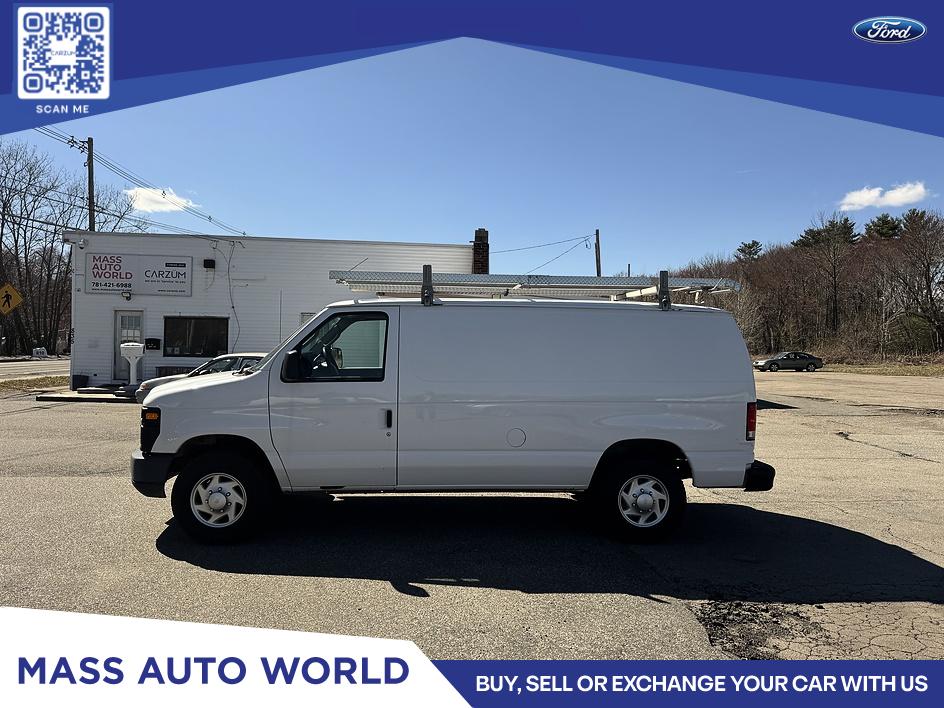 Oxford White 2014 Ford E-Series E-250 Cargo Van Van Rear-Wheel Drive Automatic