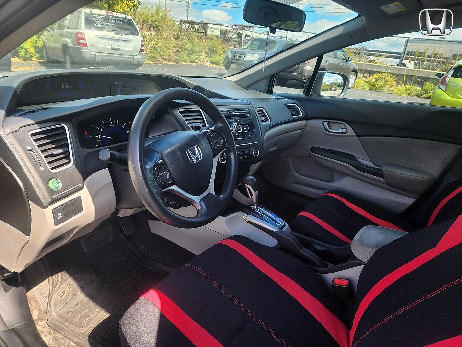 2015 Honda Civic LX photo 2