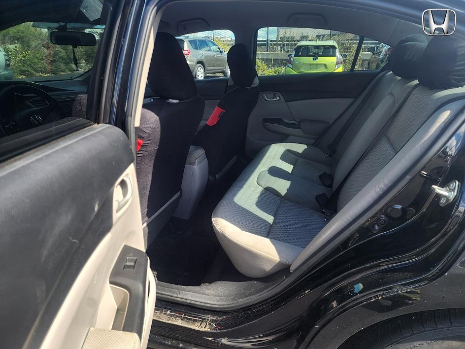 2015 Honda Civic LX photo 3