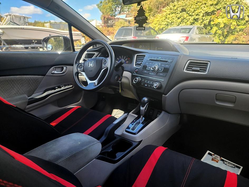 2015 Honda Civic LX photo 4