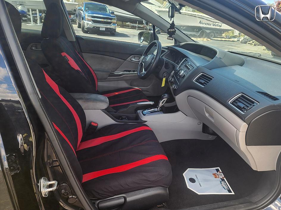 2015 Honda Civic LX photo 6