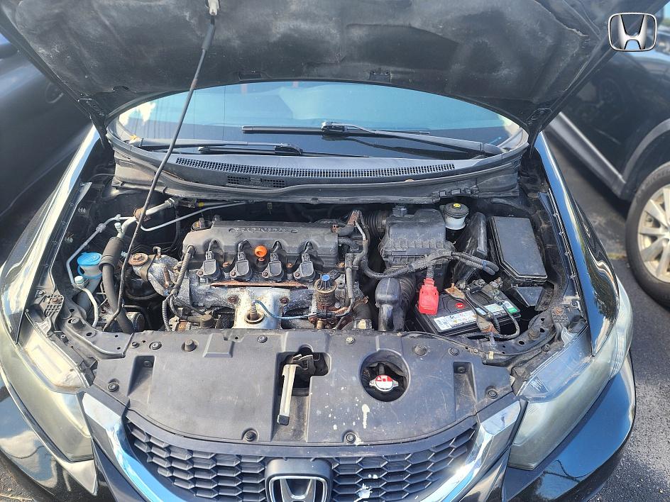 2015 Honda Civic LX photo 8
