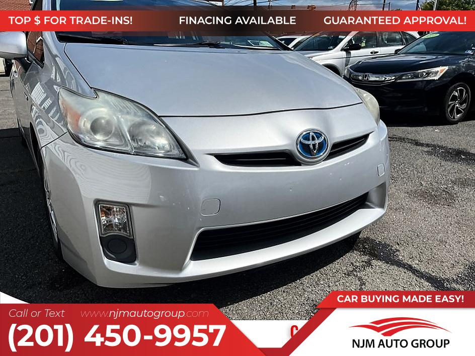 Classic Silver Metallic 2010 Toyota Prius Hatchback Front-Wheel Drive Automatic