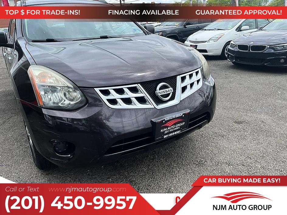 Black Amethyst 2014 Nissan Rogue Select SUV / Crossover All-Wheel Drive Automatic