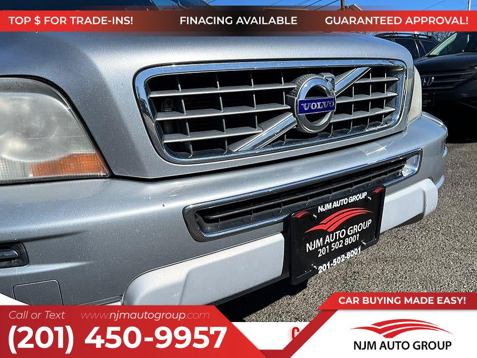 Electric Silver Metallic 2013 Volvo XC90 SUV / Crossover All-Wheel Drive Automatic