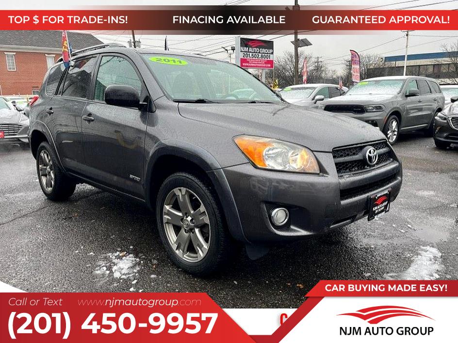 2011 Toyota RAV4 Sport 4WD