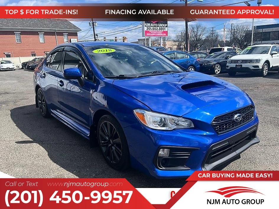 2018 Subaru WRX Sedan