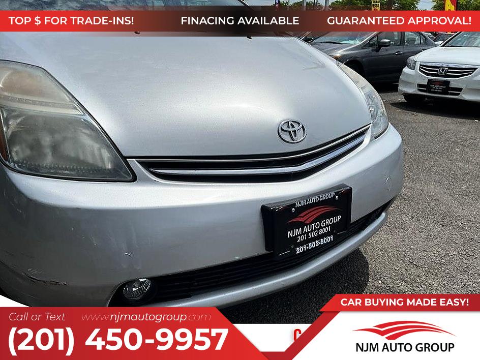 Classic Silver Metallic 2008 Toyota Prius Hatchback Front-Wheel Drive Automatic