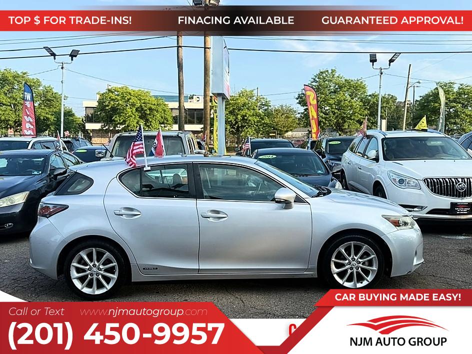 Tungsten Pearl 2012 Lexus CT Hybrid Wagon Front-Wheel Drive Automatic