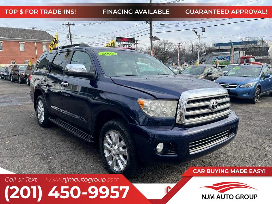 2008 Toyota Sequoia Platinum 4WD