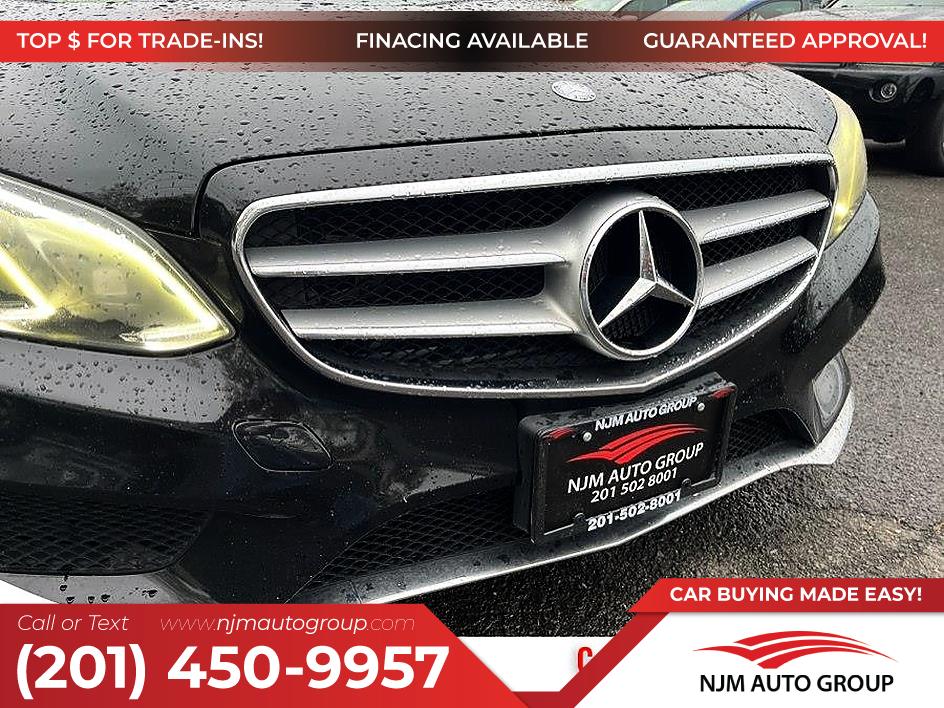 Black 2016 Mercedes-Benz E-Class Sedan All-Wheel Drive Automatic