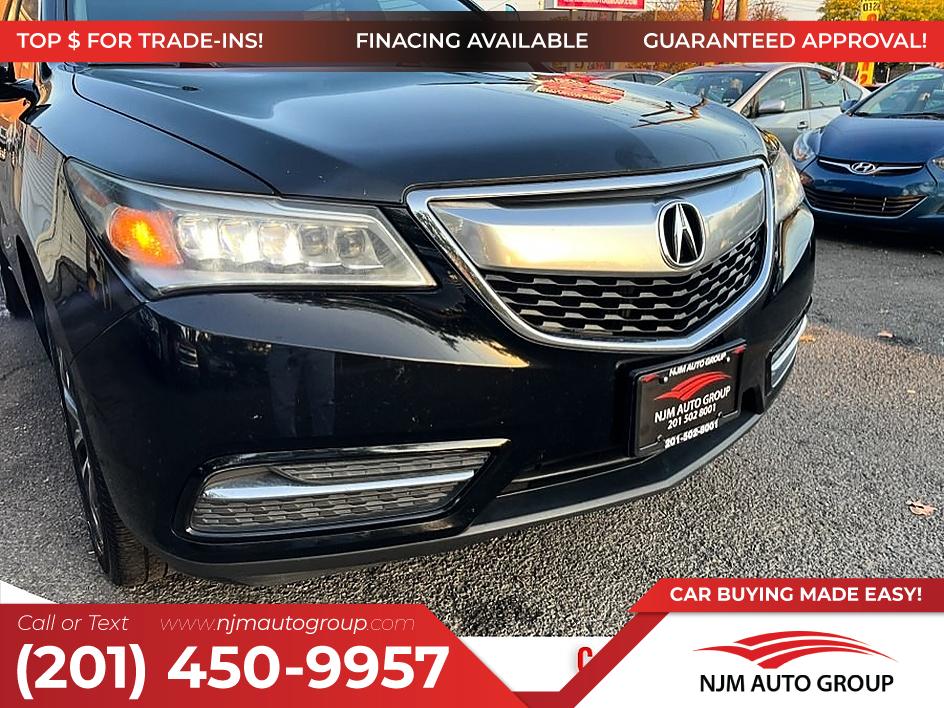  2016 Acura MDX SH-AWD with Technology Package   