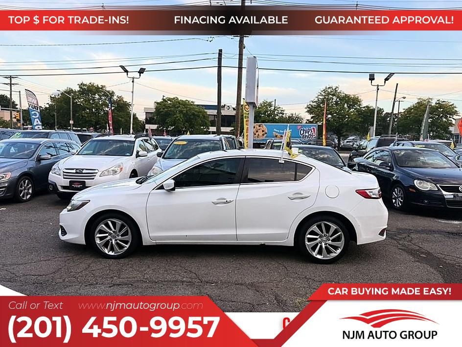 Bellanova White Pearl 2016 Acura ILX Sedan Front-Wheel Drive Automatic