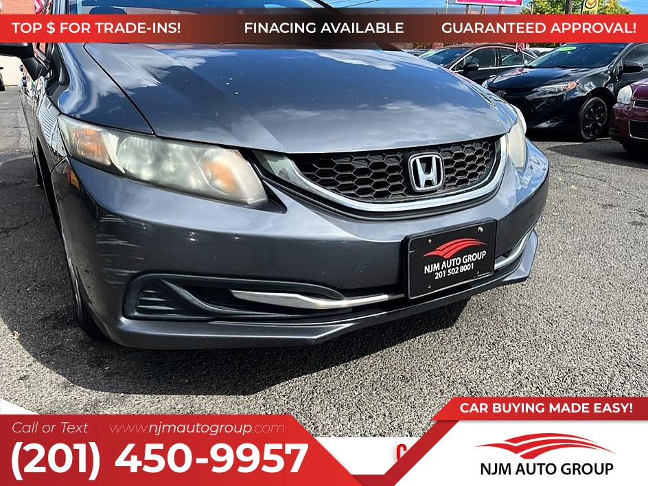 2013 Honda Civic LX