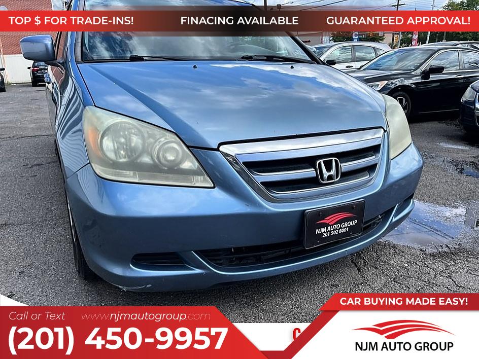Midnight Blue Pearl 2007 Honda Odyssey Minivan Front-Wheel Drive Automatic