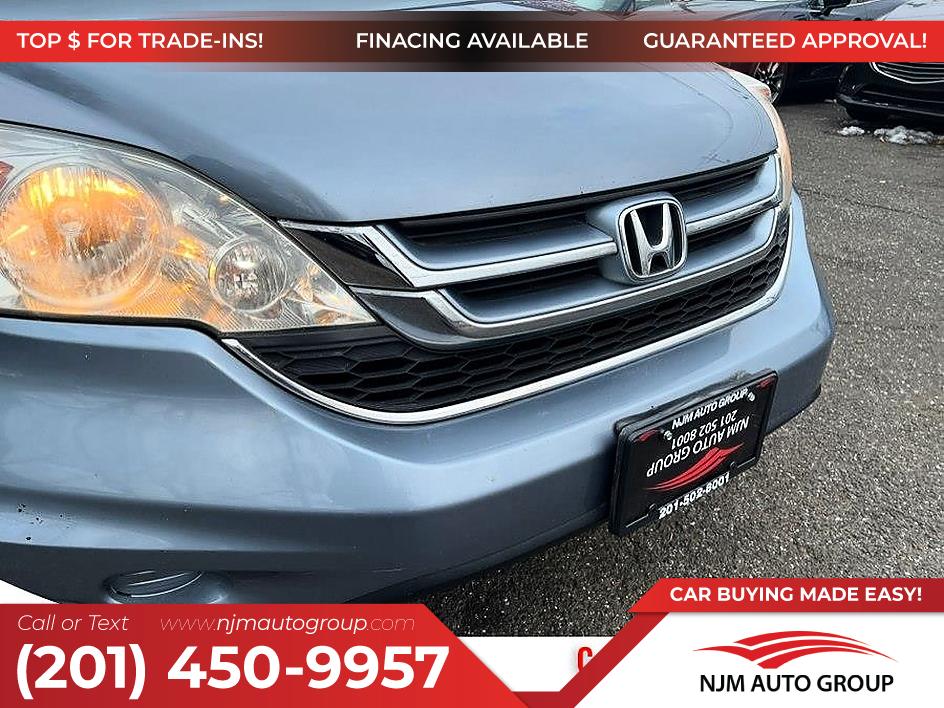 Glacier Blue Metallic 2010 Honda CR-V SUV / Crossover All-Wheel Drive Automatic