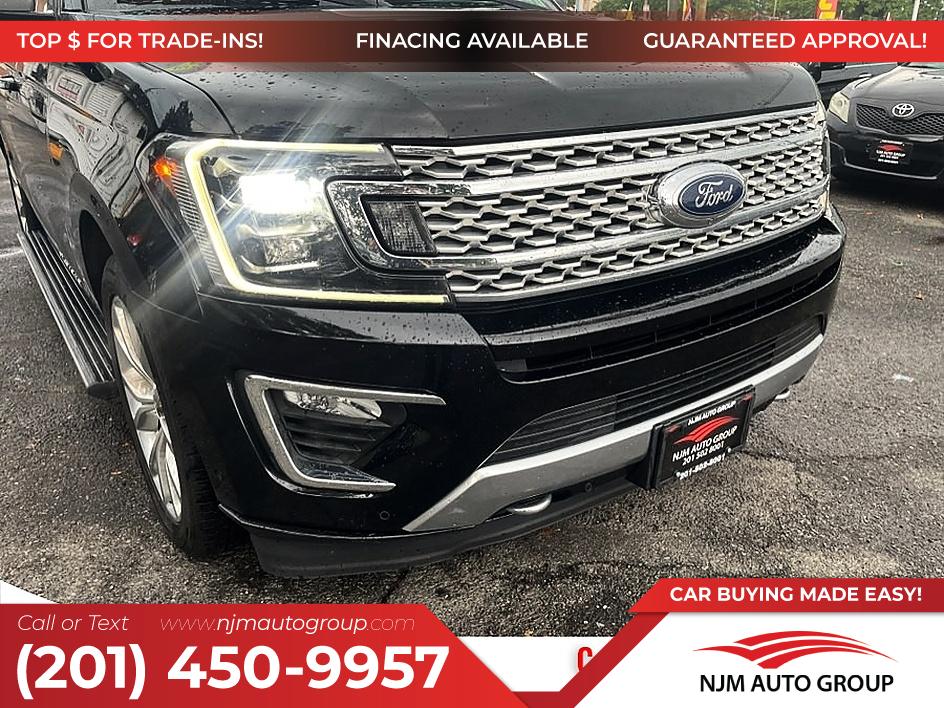 2018 Ford Expedition Platinum 4WD