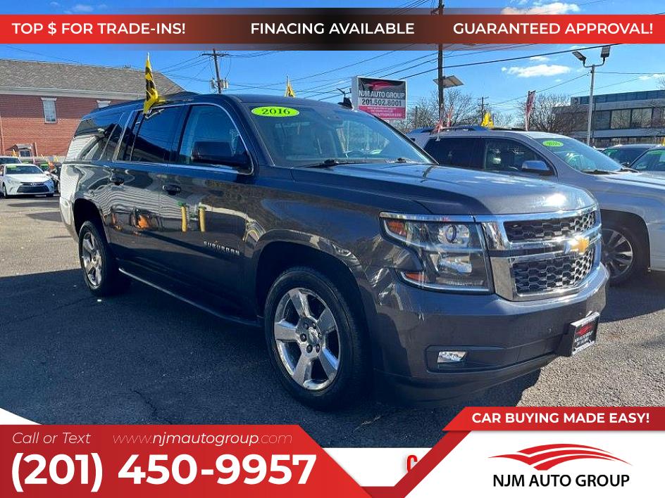 2016 Chevrolet Suburban 1500 LT 4WD