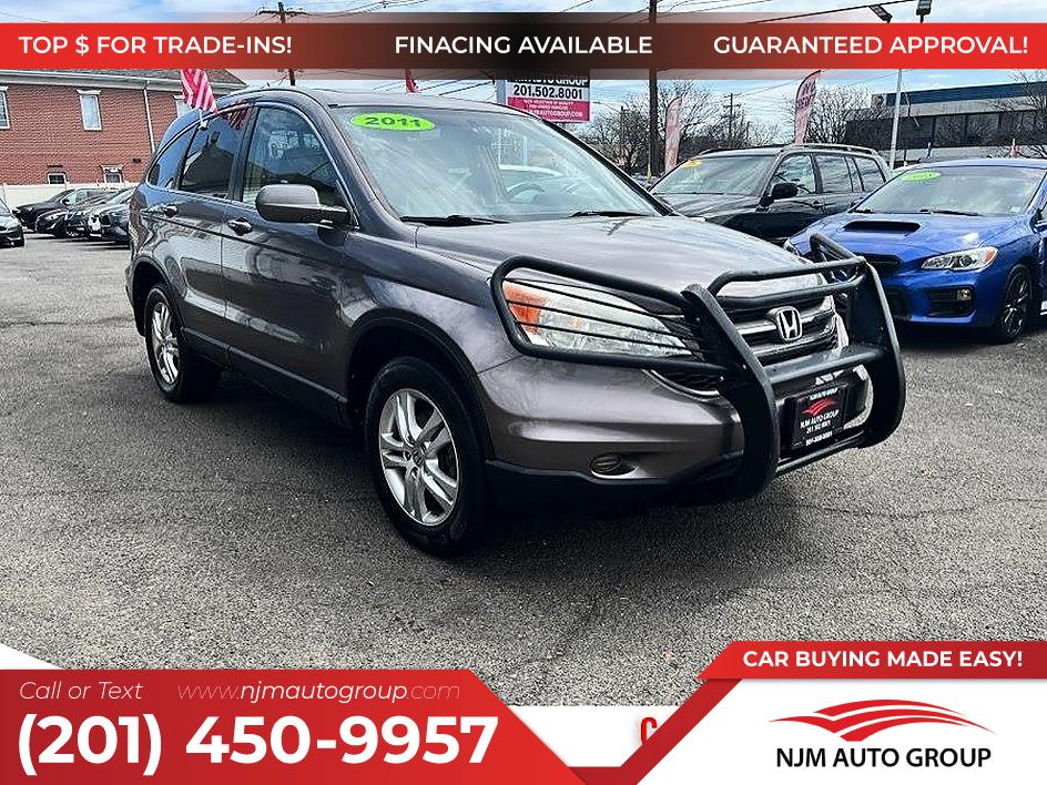 Polished Metal Metallic 2011 Honda CR-V EX-L AWD SUV / Crossover All-Wheel Drive Automatic