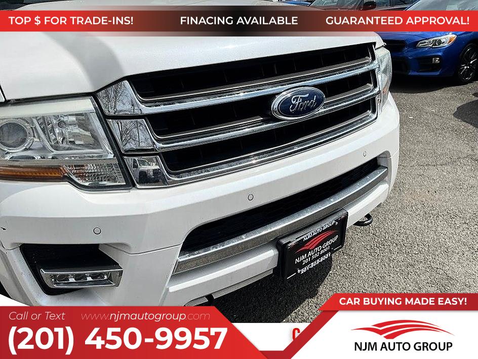 Oxford White 2015 Ford Expedition SUV / Crossover Four-Wheel Drive Automatic