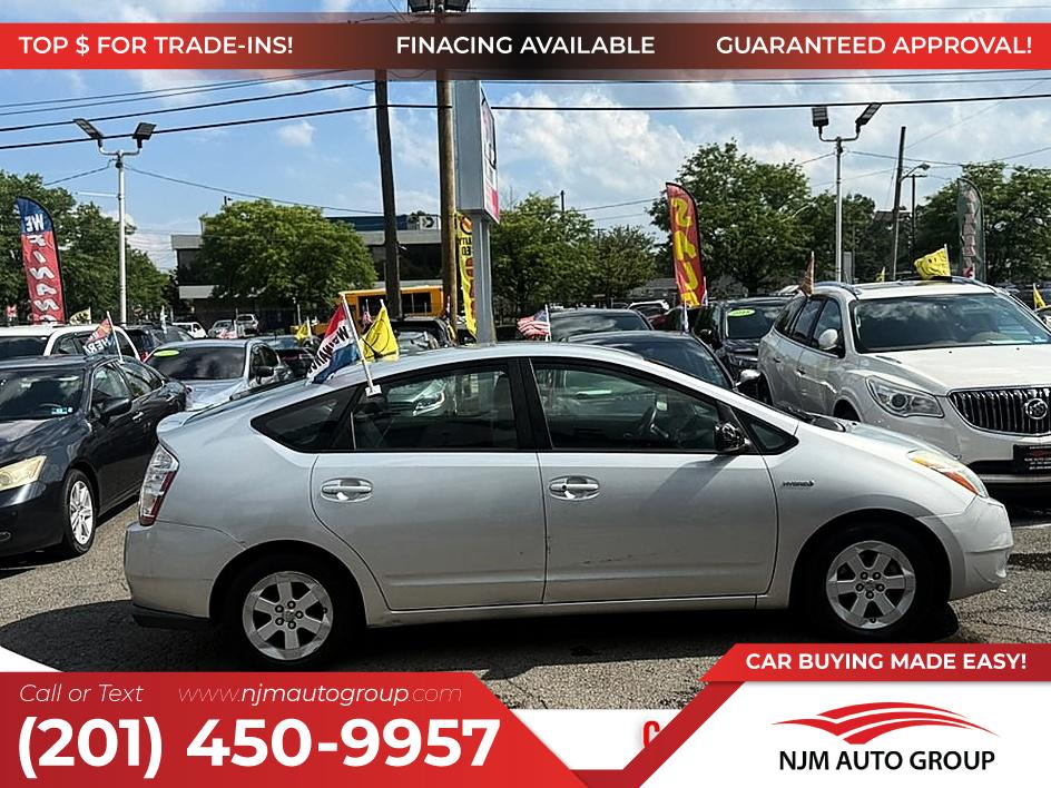 Classic Silver Metallic 2007 Toyota Prius Hatchback Front-Wheel Drive Automatic