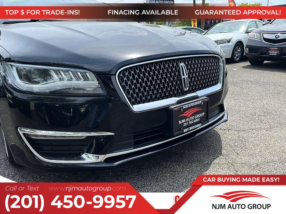 Infinite Black Metallic 2019 Lincoln MKZ Sedan All-Wheel Drive Automatic