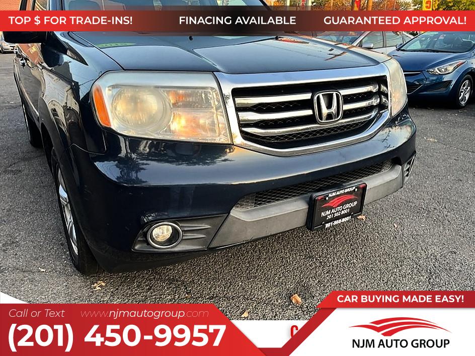 Bali Blue Pearl 2012 Honda Pilot SUV / Crossover Four-Wheel Drive Automatic