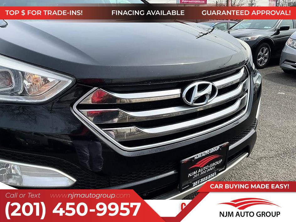 Twilight Black 2015 Hyundai Santa Fe Sport SUV / Crossover All-Wheel Drive Automatic
