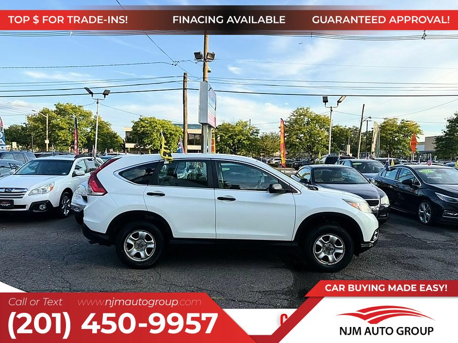 White Diamond Pearl 2013 Honda CR-V SUV / Crossover All-Wheel Drive Automatic