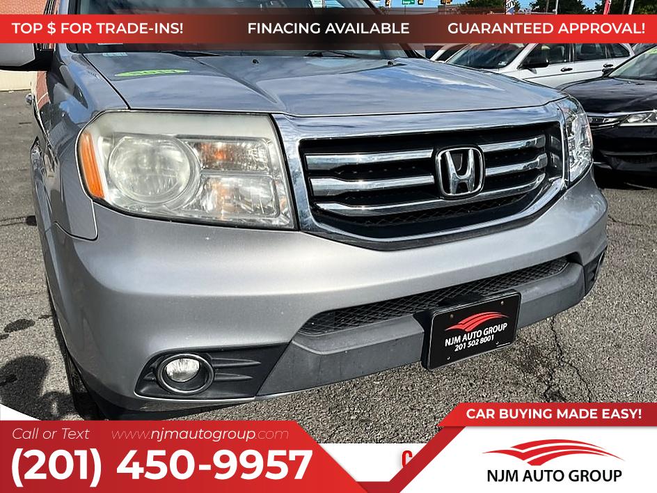 Alabaster Silver Metallic 2014 Honda Pilot SUV / Crossover Four-Wheel Drive Automatic