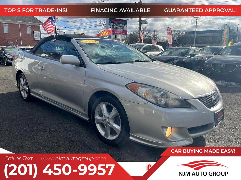 2006 Toyota Camry Solara SLE V6