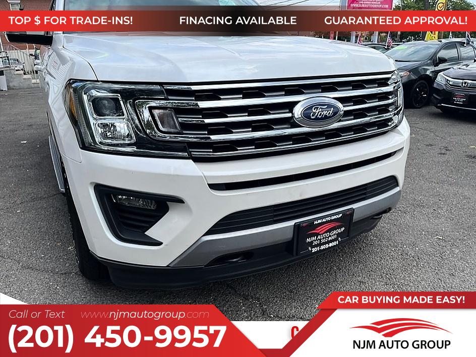 Oxford White 2019 Ford Expedition SUV / Crossover Four-Wheel Drive Automatic