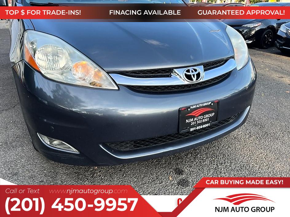 Blue Mirage Metallic 2008 Toyota Sienna Minivan Front-Wheel Drive Automatic