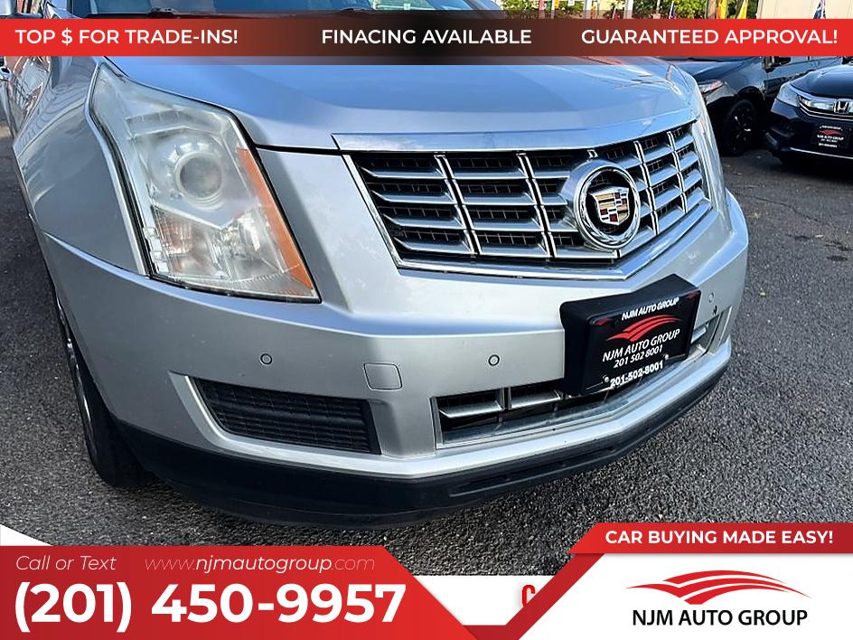 Radiant Silver Metallic 2016 Cadillac SRX SUV / Crossover All-Wheel Drive Automatic
