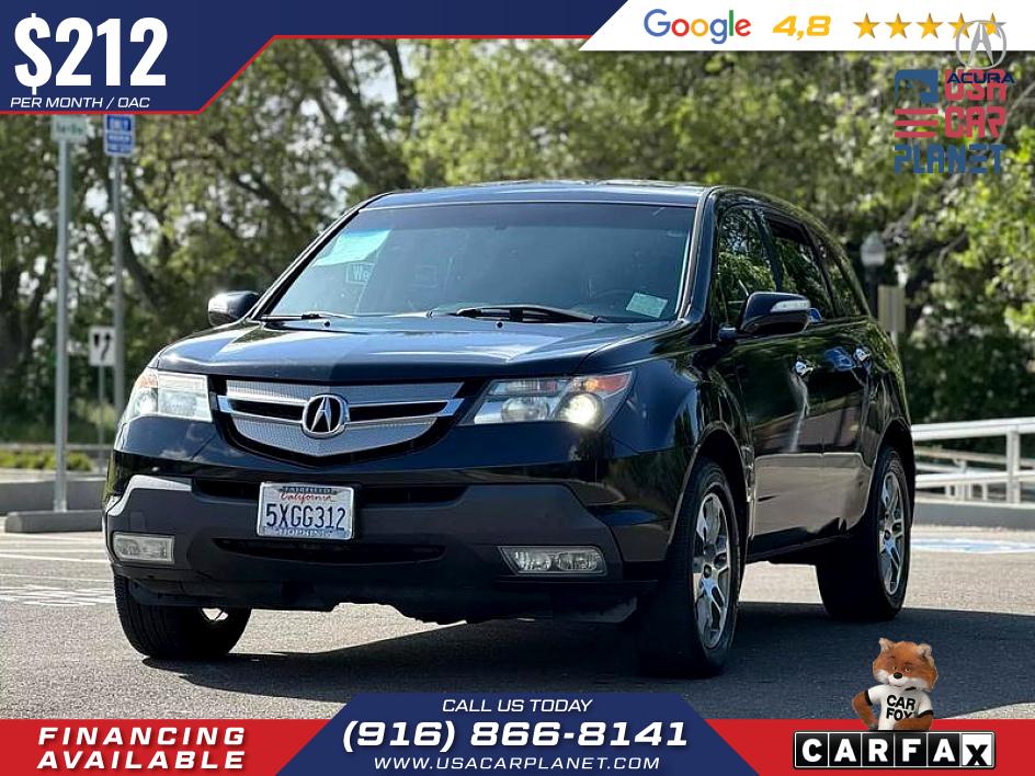 2007 Acura MDX SH-AWD Technology Package