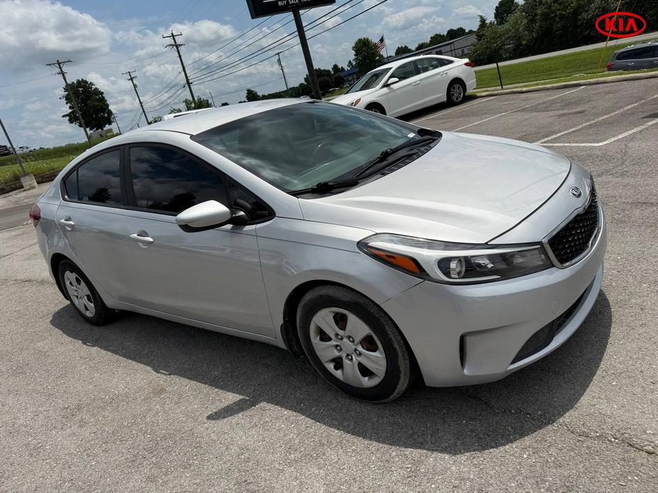 Silky Silver 2017 Kia Forte Sedan Front-Wheel Drive Automatic